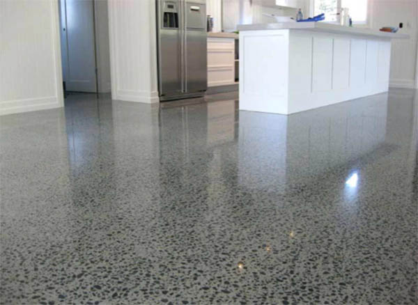 Polished Concrete Floors- Process For Making And Benefits