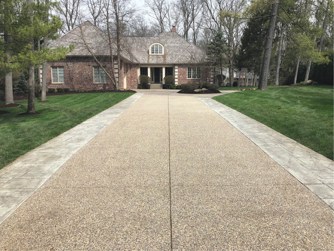 Reasons for installing Aggregate concrete driveway
