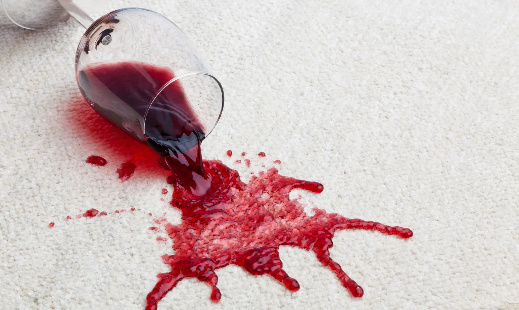 5 Tried & True Ways To Get Red Wine Out Of A Carpet