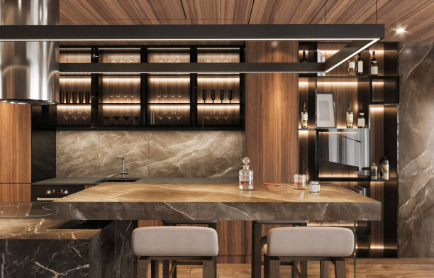 Drink In Style: Home Bar Cabinet Designs For Your Home