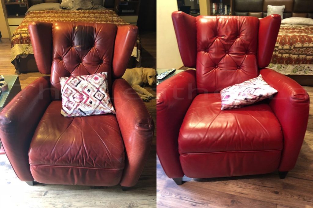Leather Cleaning and Restoration Service